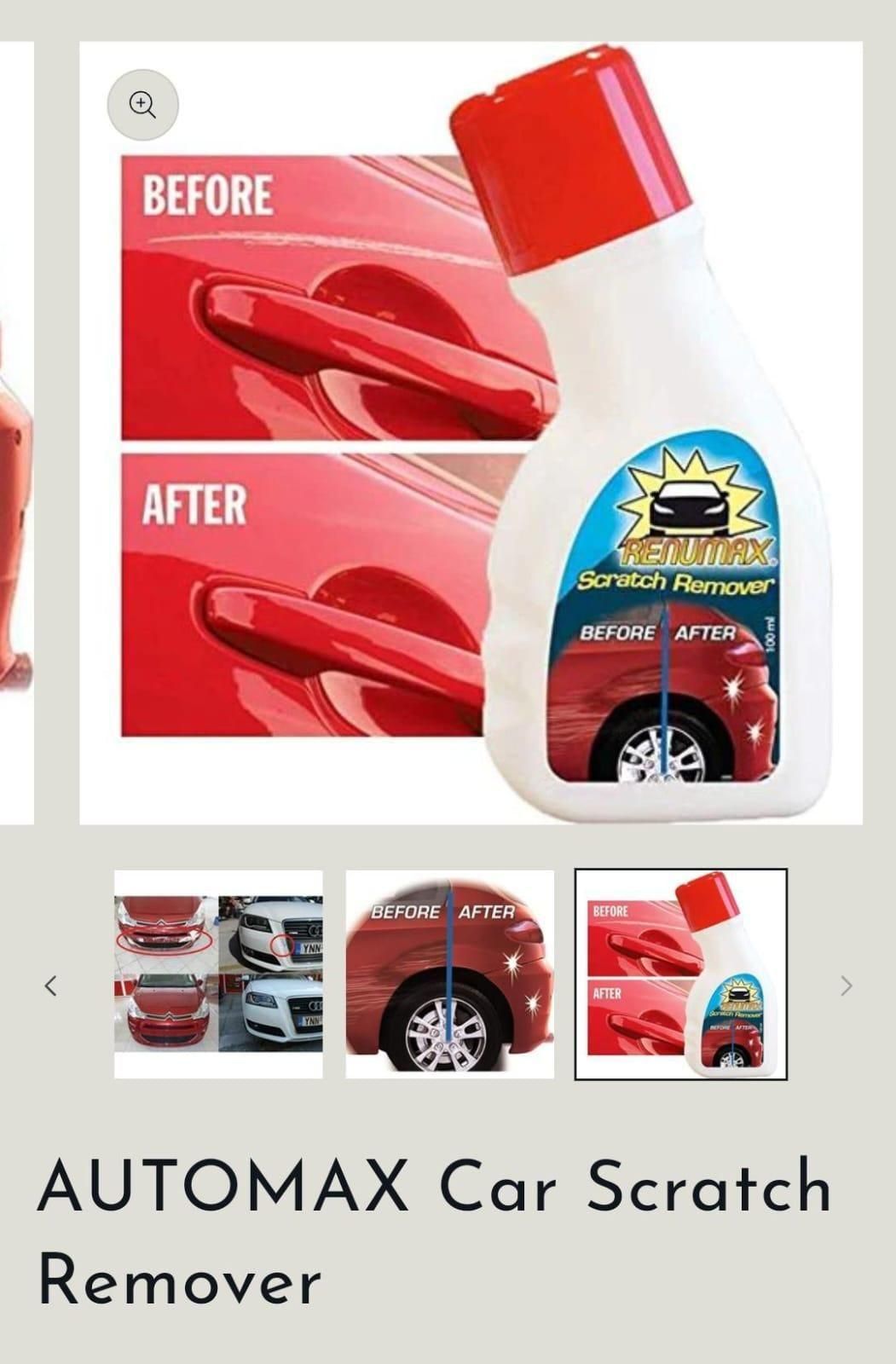 Scratch Remover Quickly and Easily Removes Scratches and Scrapes Liquid for All Car Bike (100 ml) (Pack Of 2)